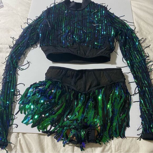 Revolution solo Tenth House Dance costume APOLLO
TH23113 2 piece PA xs adult - Picture 2 of 10